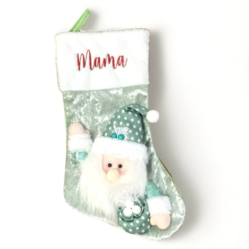 3D Christmas ‘Mama’ Stocking